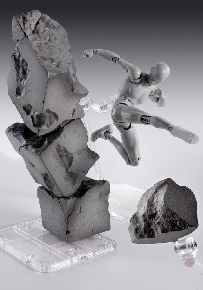Tamashii Effect S.H. Figuarts Accessory Concrete Crash