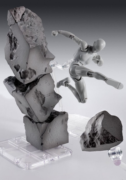 Tamashii Effect S.H. Figuarts Accessory Concrete Crash