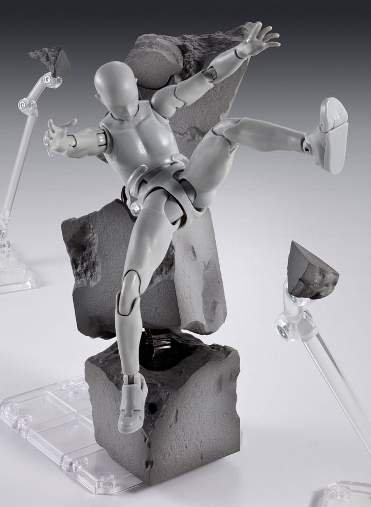 Tamashii Effect S.H. Figuarts Accessory Concrete Crash