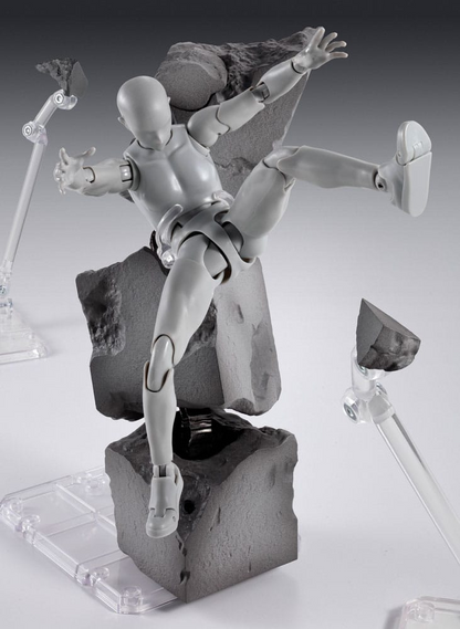 Tamashii Effect S.H. Figuarts Accessory Concrete Crash