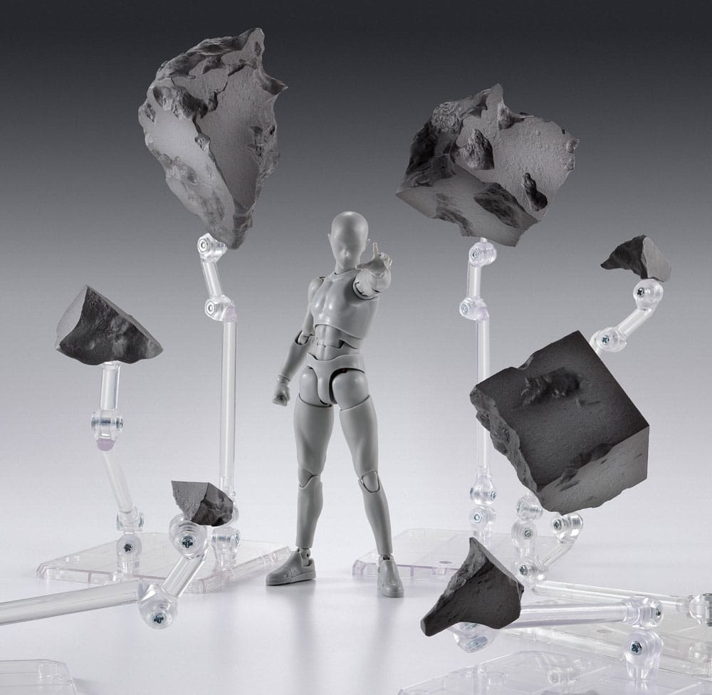 Tamashii Effect S.H. Figuarts Accessory Concrete Crash