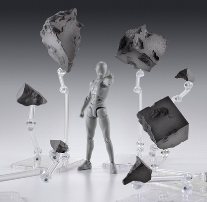 Tamashii Effect S.H. Figuarts Accessory Concrete Crash