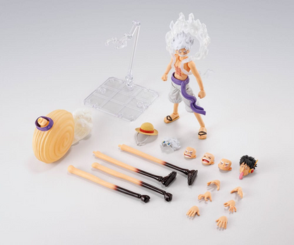 One Piece S.H. Figuarts Monkey D. Luffy Gear 5 Future Island Egghead
