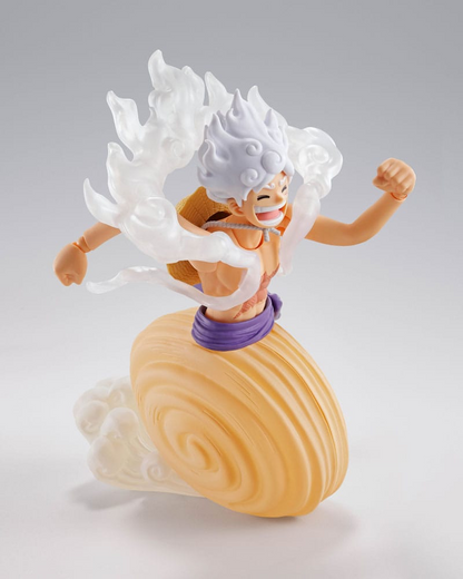 One Piece S.H. Figuarts Monkey D. Luffy Gear 5 Future Island Egghead
