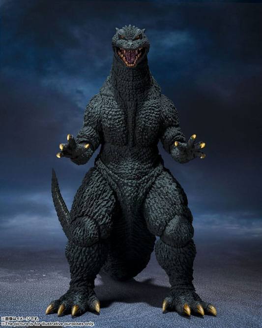 Godzilla 2004 S.H Monster Arts Godzilla