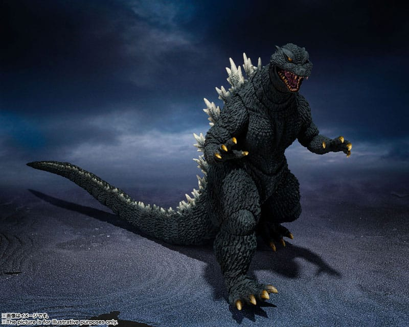 Godzilla 2004 S.H Monster Arts Godzilla