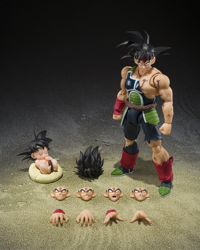 Dragon Ball Z S.H. Figuarts Bardock the Father of Goku