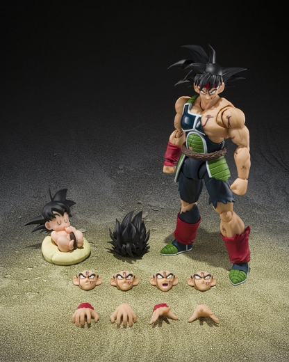Dragon Ball Z S.H. Figuarts Bardock the Father of Goku