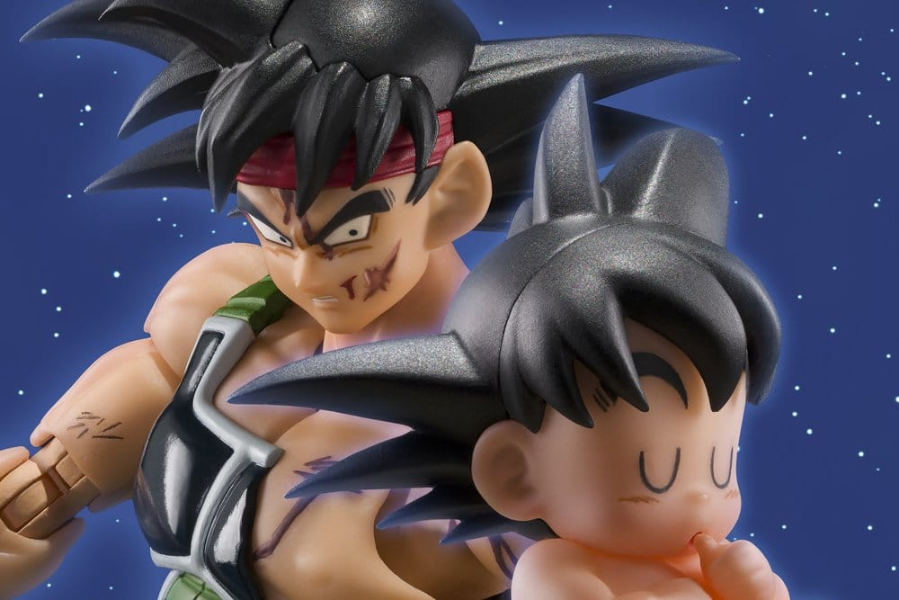 Dragon Ball Z S.H. Figuarts Bardock the Father of Goku