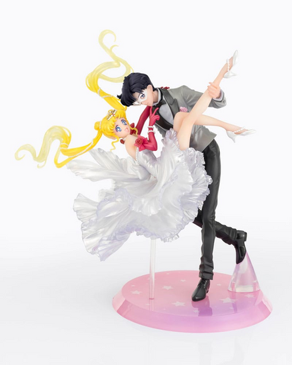 Sailor Moon Figuarts ZERO Chouette Usagi & Tuxedo Mask Moonlight Glow Edition