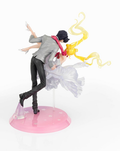 Sailor Moon Figuarts ZERO Chouette Usagi & Tuxedo Mask Moonlight Glow Edition