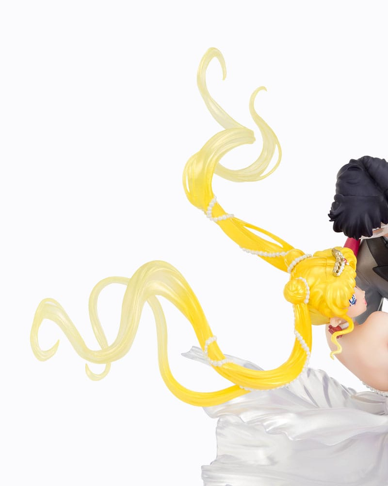 Sailor Moon Figuarts ZERO Chouette Usagi & Tuxedo Mask Moonlight Glow Edition