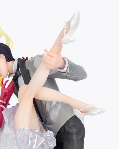 Sailor Moon Figuarts ZERO Chouette Usagi & Tuxedo Mask Moonlight Glow Edition