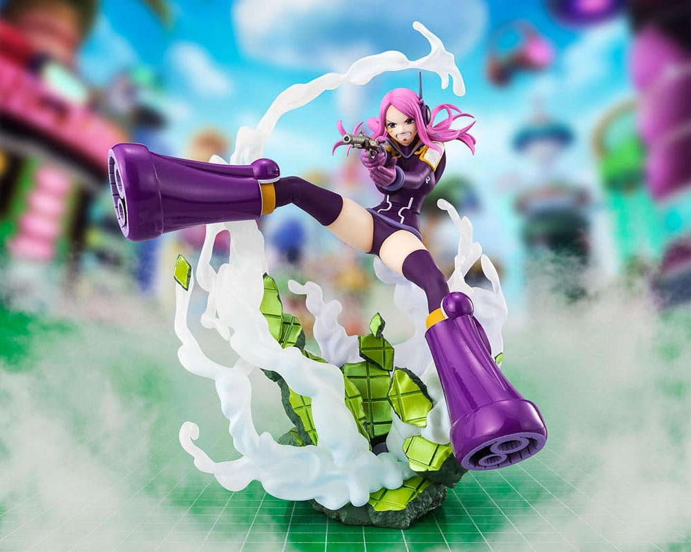 One Piece Figuarts ZERO Extra Battle Jewelery Bonny Near Death Experience