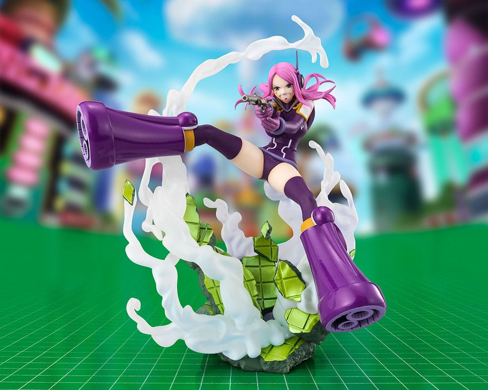 One Piece Figuarts ZERO Extra Battle Jewelery Bonny Near Death Experience