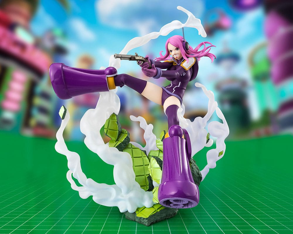 One Piece Figuarts ZERO Extra Battle Jewelery Bonny Near Death Experience