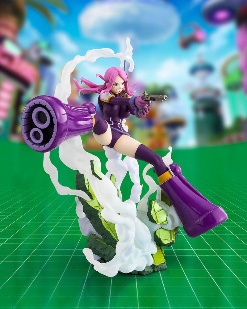 One Piece Figuarts ZERO Extra Battle Jewelery Bonny Near Death Experience