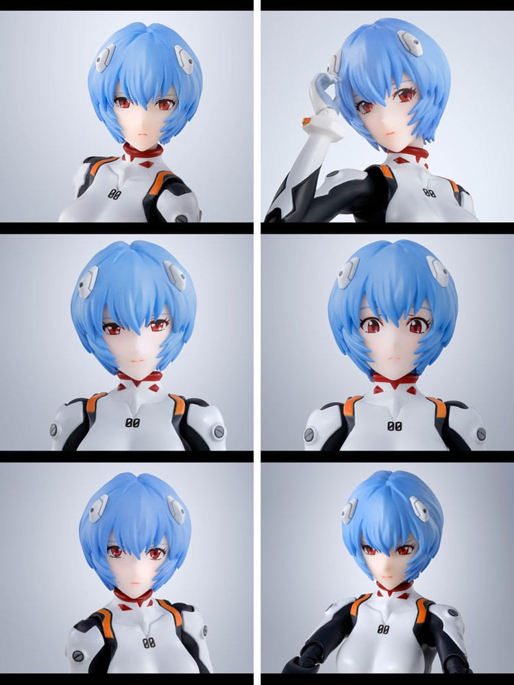 Neon Genesis Evangelion S.H. Figuarts Rei Ayanami