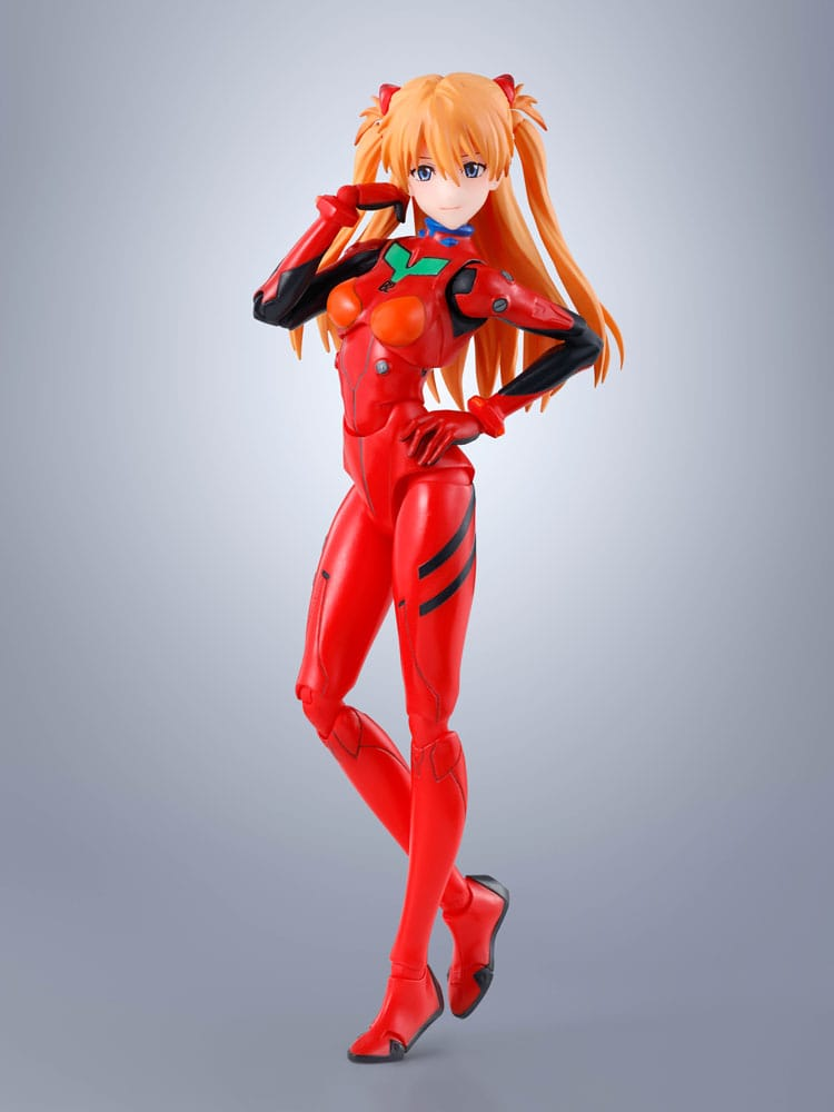 Neon Genesis Evangelion S.H. Figuarts Asuka Langley