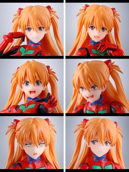 Neon Genesis Evangelion S.H. Figuarts Asuka Langley