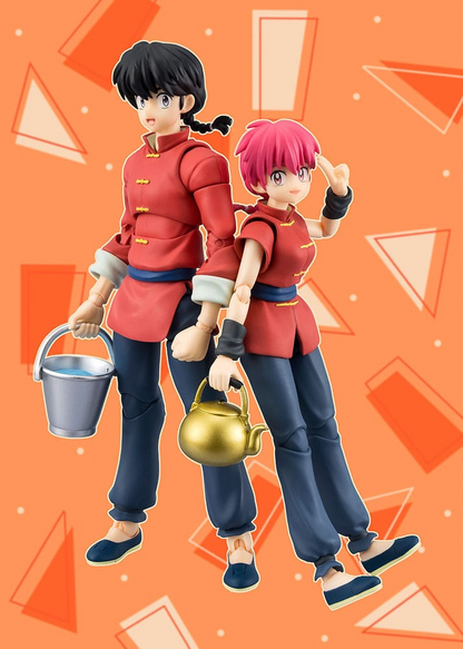 Ranma 1/2 S.H. Figuarts Ranma Saotome (Female)