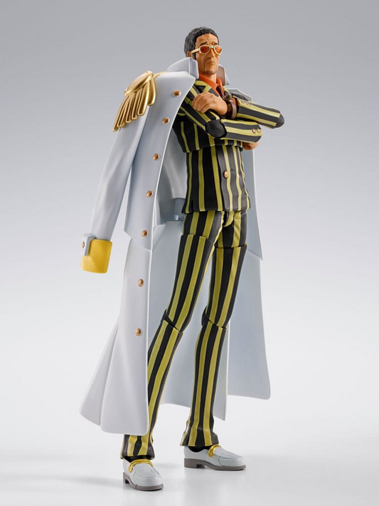 One Piece S.H. Figuarts Borsalino Kizaru Future Island Egghead