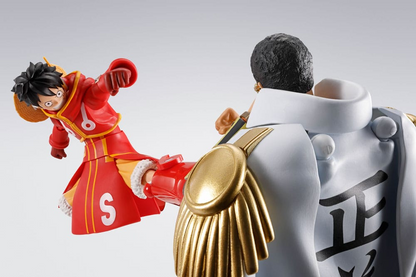 One Piece S.H. Figuarts Borsalino Kizaru Future Island Egghead