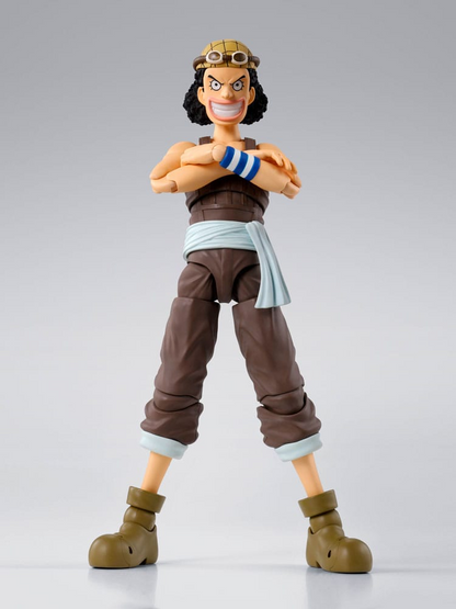 One Piece S.H Figuarts Usopp Romance Dawn Ver