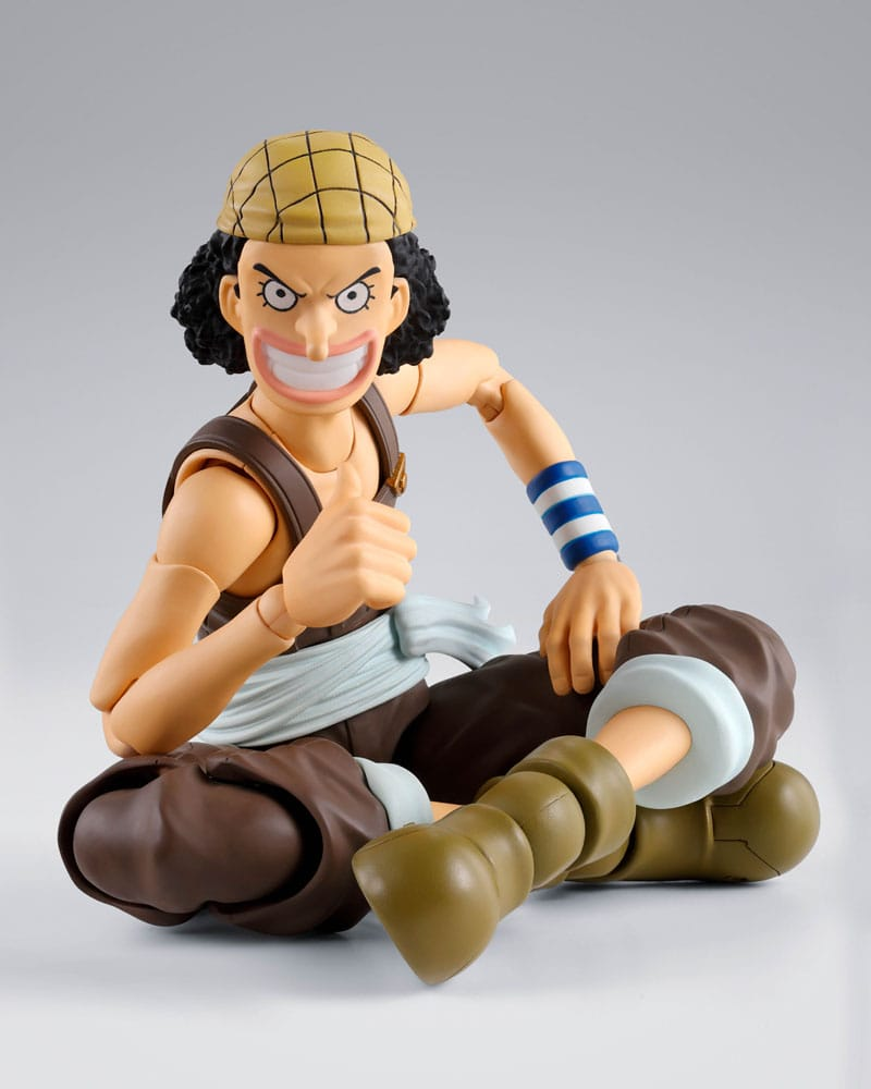 One Piece S.H Figuarts Usopp Romance Dawn Ver