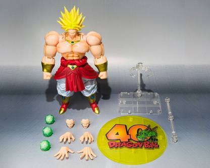 Dragon Ball S.H Figuarts Broly 40th Anniversary Edition