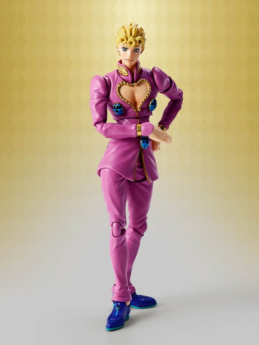 JoJo's Bizarre Adventure S.H. Figuarts Giorno Giovanna