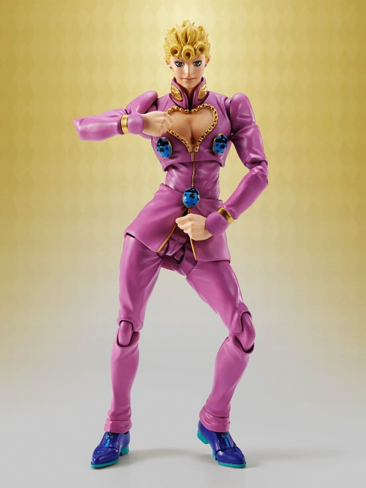 JoJo's Bizarre Adventure S.H. Figuarts Giorno Giovanna