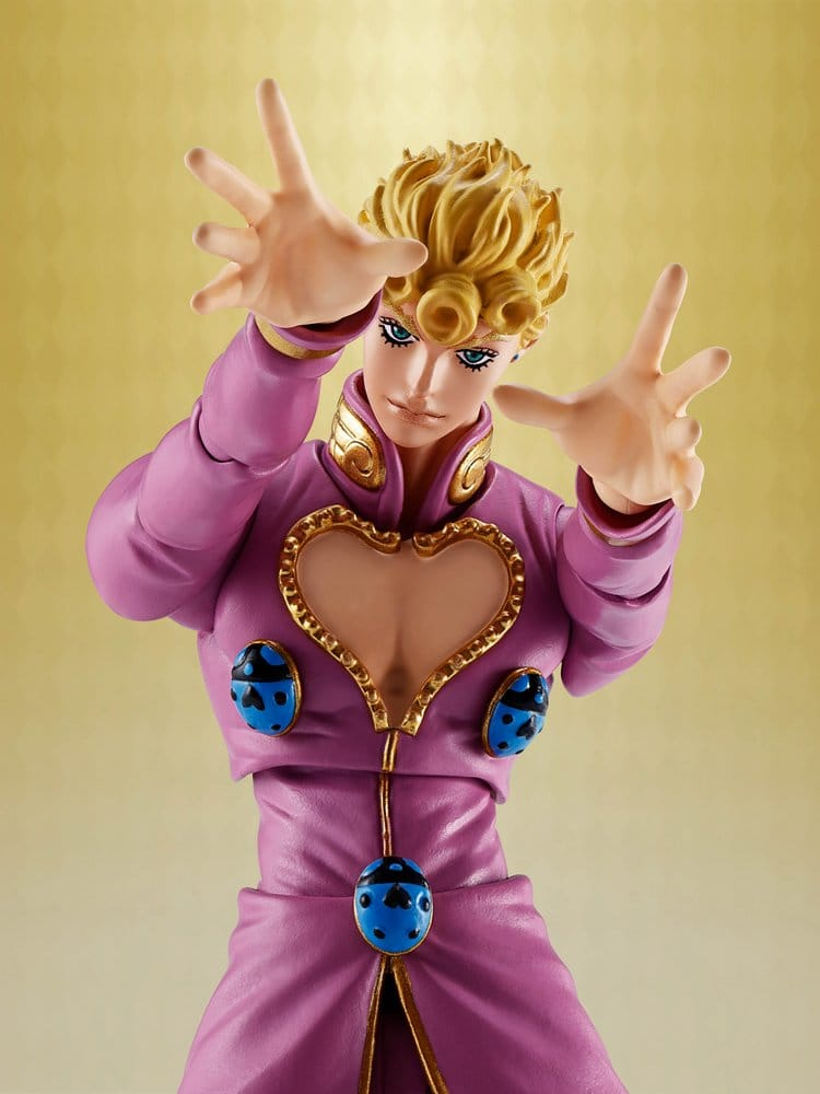 JoJo's Bizarre Adventure S.H. Figuarts Giorno Giovanna