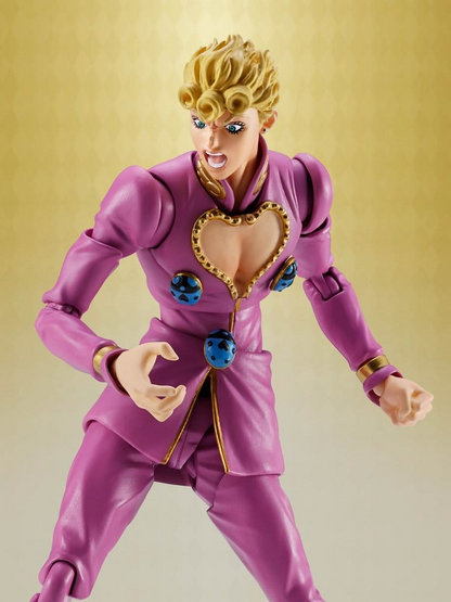 JoJo's Bizarre Adventure S.H. Figuarts Giorno Giovanna