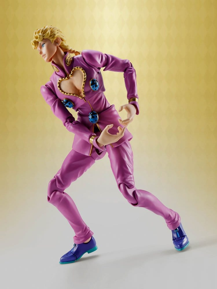 JoJo's Bizarre Adventure S.H. Figuarts Giorno Giovanna