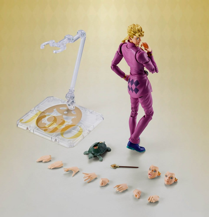 JoJo's Bizarre Adventure S.H. Figuarts Giorno Giovanna