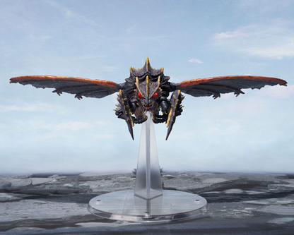 Godzilla S.H. Monster Arts Megaguirus Evolution Set