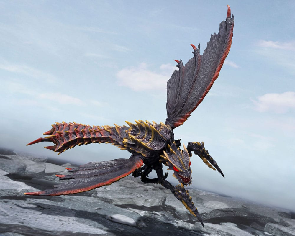 Godzilla S.H. Monster Arts Megaguirus Evolution Set