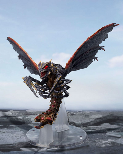 Godzilla S.H. Monster Arts Megaguirus Evolution Set