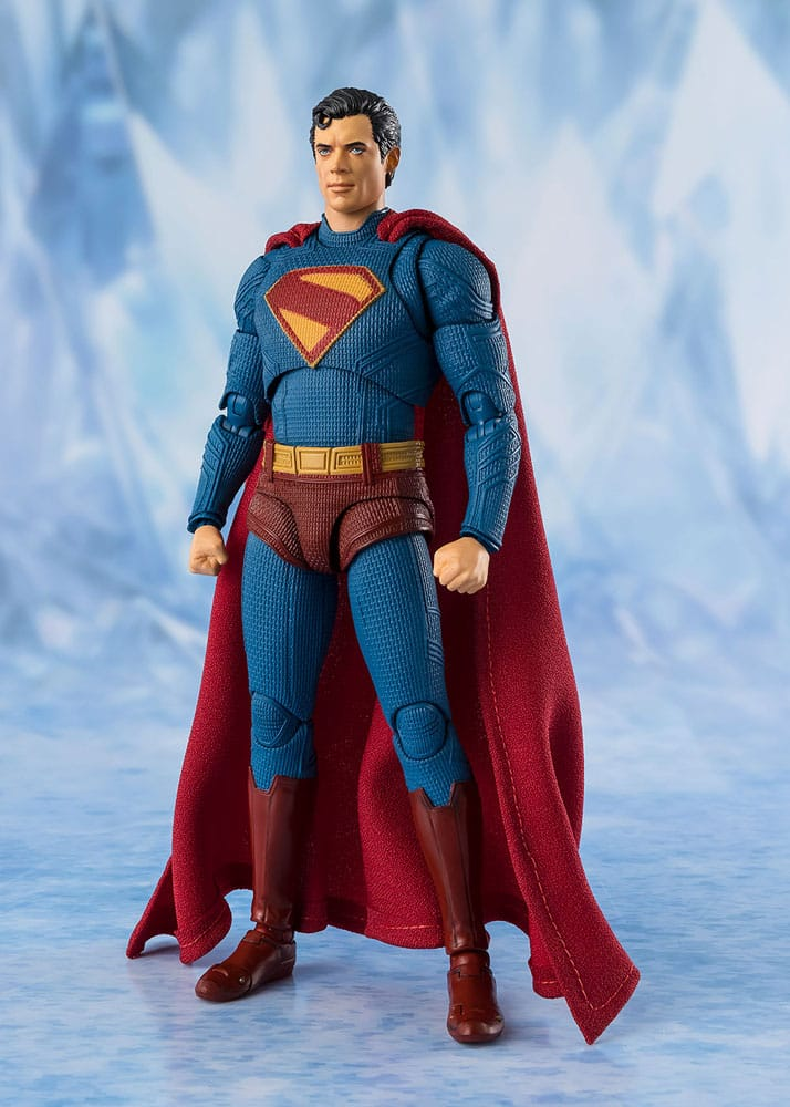 Superman 2025 S.H. Figuarts Superman