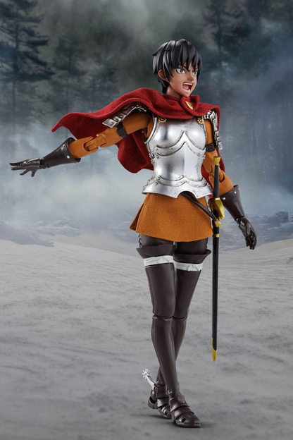 Berserk S.H. Figuarts Casca The Band of the Hawk