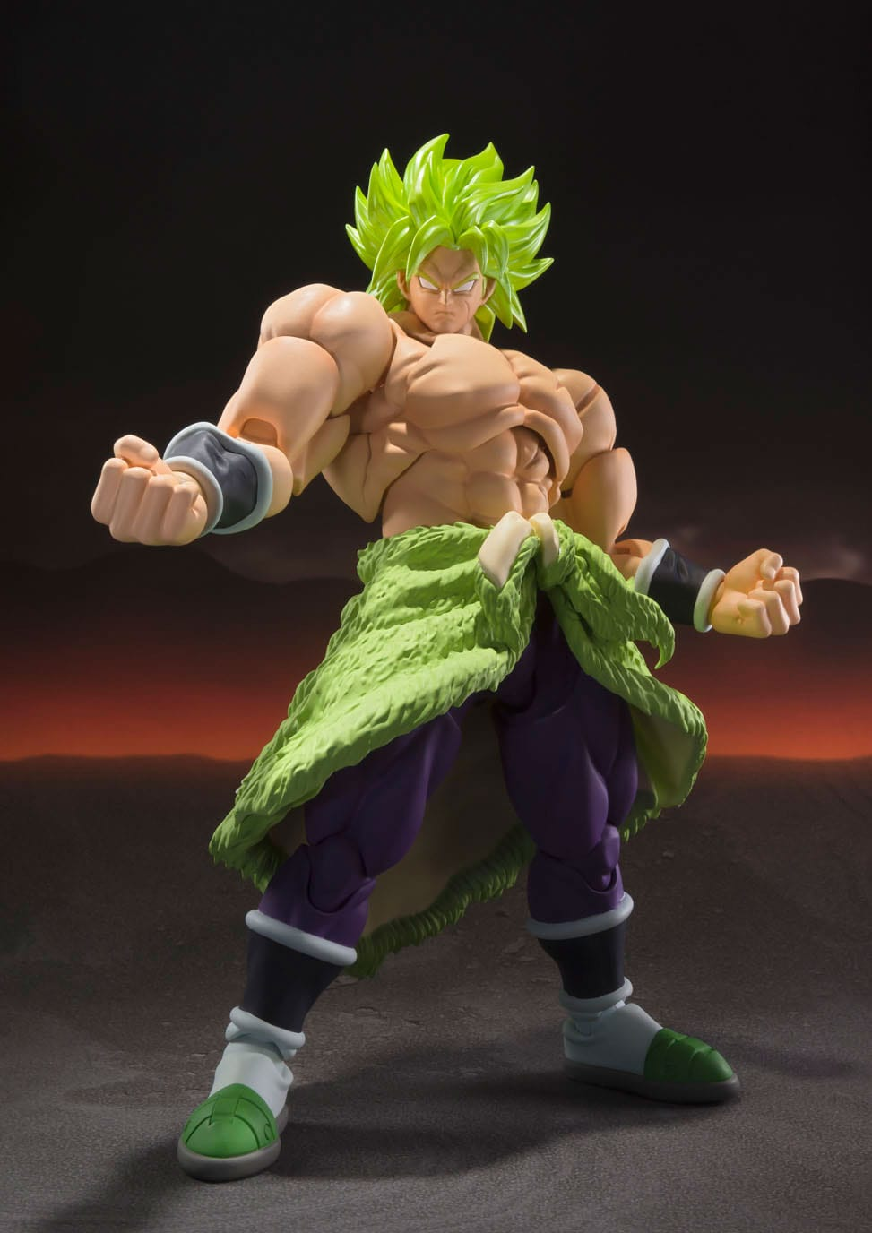 Dragon Ball Super Broly S.H. Figuarts Super Saiyan Broly Full Power