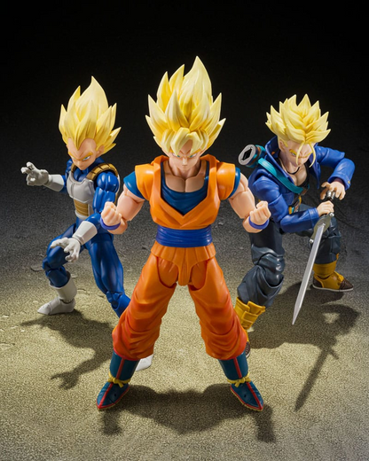Dragon Ball Z S.H. Figuarts Super Saiyan Vegeta (Dangerous Pride)