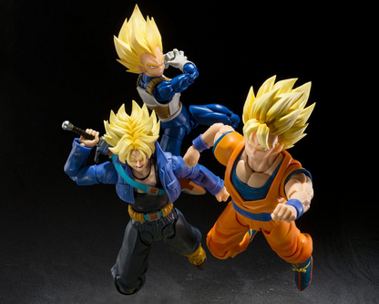 Dragon Ball Z S.H. Figuarts Super Saiyan Vegeta (Dangerous Pride)
