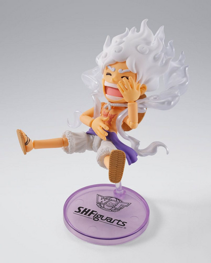 One Piece World Collactable Figures x S.H. Figuarts Monkey D. Luffy Gear 5