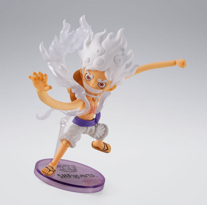 One Piece World Collactable Figures x S.H. Figuarts Monkey D. Luffy Gear 5