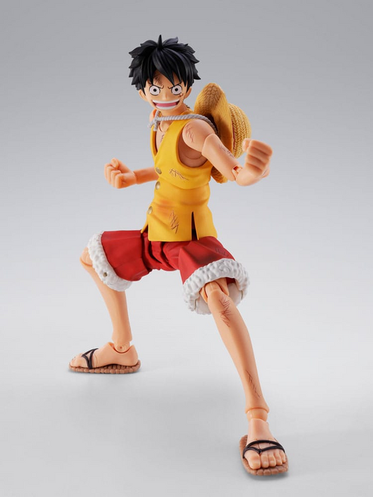 One Piece S.H. Figuarts Monkey D. Luffy Marineford Arc