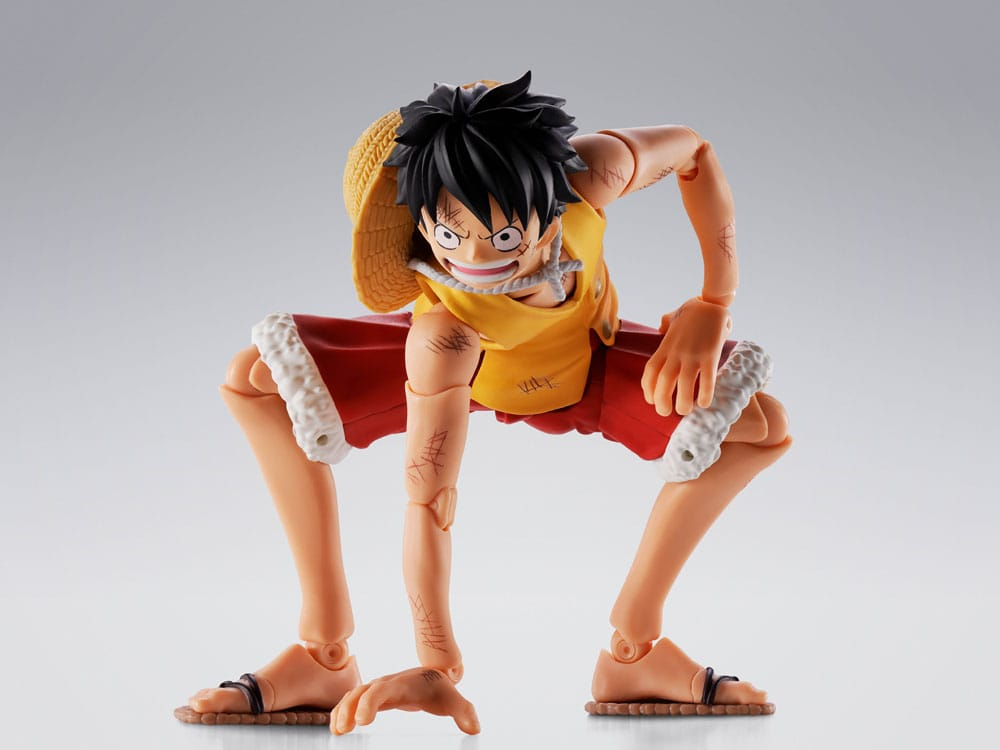 One Piece S.H. Figuarts Monkey D. Luffy Marineford Arc