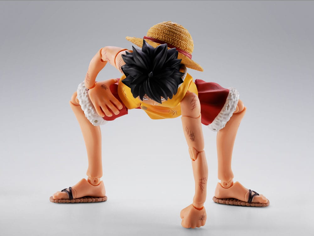 One Piece S.H. Figuarts Monkey D. Luffy Marineford Arc