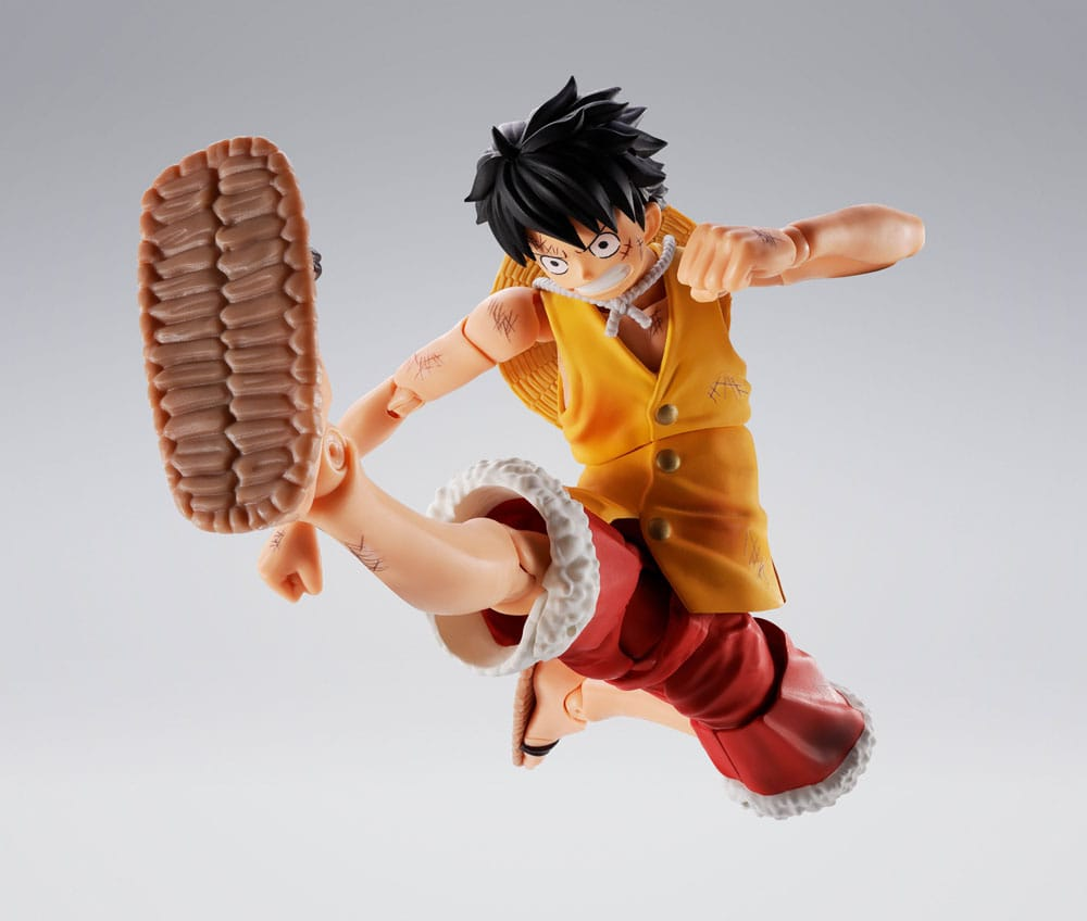 One Piece S.H. Figuarts Monkey D. Luffy Marineford Arc